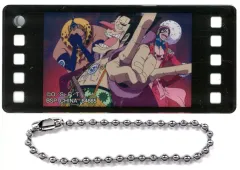 【中古】キーホルダー フォクシー海賊団 ワンピースヒストリーアクリルチャーム 「一番くじ ワンピース TVアニメ25周年 ～海賊王への道～」 G賞