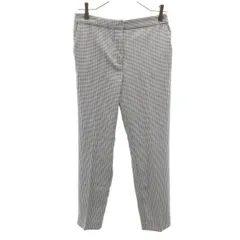 ZARA BASIC ザラベーシック チェック柄 ロングパンツ M レディース 古着