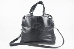 【美品】Cartier カルティエ マルチェロ 2WAYショルダー ハンドバッグ ブラック ブランド鞄【SU16】