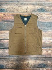 【 Carhartt / RAIN DEFENDER 】 NYLON VEST　L　カーハート　ナイロンベスト