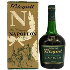 ◆注目! ビスキー ナポレオン 700ml GM 中古未開栓 ブランデー ビスキー ナポレオン コニャック