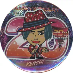 【中古】バッジ・ピンズ 橘ケンチ 75mm缶バッジ(プチキャラ) 20th ANNIVERSARY ver. EXILE20周年オンラインブースグッズ