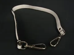 COACH コーチ レザー バッグ用 ショルダーストラップ 肩掛け レディース アイボリー系 DE4999