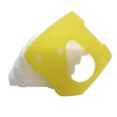 【迅速発送】INSLIFE ウールマット フィルターパッド ろ過 スポンジ エーハイム プロフェッショナル4 2271/2273/2275に適用 1セット 水槽用品