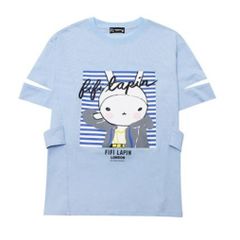 FIFI LAPIN 韓国ファッションレディースウサギイラスバックポイントリボン