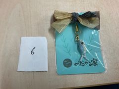 めだかストラップ6