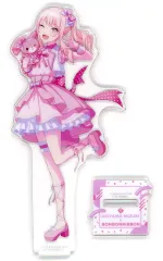 【中古】アクリルスタンド・アクリルパネル 暁山瑞希×ぼんぼんリボン アクリルスタンド 「プロジェクトセカイ カラフルステージ! feat. 初音ミク×サンリオキャラクターズ」