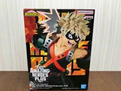 BANPRESTO - ヒロアカ THE AMAZING HEROES フィギュア 4体セット Amazon | 僕のヒーローアカデミア フィギュア4体セット 轟爆豪通