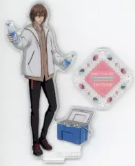 【中古】アクリルスタンド・アクリルパネル 3.不二周助 アクリルスタンド-Camping- 「新テニスの王子様」 アニメイト限定