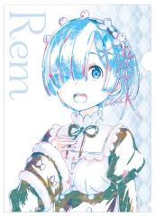 [중고] 클리어 파일 렘 Ani-Art A4 클리어 파일 [Re:제로부터 시작하는 이세계 생활 Memory Snow]