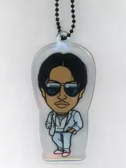 【中古】キーホルダー・マスコット(男性) AKIRA(EXILE THE SECOND) クリアチャーム Summer Lover スーツver. EXILE TRIBE STATION オンラインカプセル