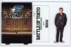 【中古】アクリルスタンド・アクリルパネル 世界(FANTASTICS) MIX IT UP ver. アクリルスタンド第2弾 「BATTLE OF TOKYO ～ENTER THE Jr.EXILE～」
