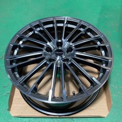 4本セット 未使用 展示品 モンツァ ワーウィック アデッサー 19インチ 8j +38 PCD114.3 アルファード ヴェルファイア