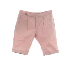 【中古】ジーティーアー G.T.A Byron ストレッチ コットン ショートパンツ ピンク【サイズ46】【メンズ】のサムネイル
