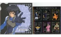【中古】その他雑貨(キャラクター) 機動戦士ガンダム00 メモマウスパッド＆携帯カレンダーシール アニメージュ 2008年5月号付録