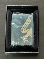 Amazon | zippo（ジッポー）Peace ブルーチタン 懸賞商品 1995年