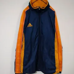 ｙ2ｋ　2010年　アディダス　ナイロンジャケット　メンズXL相当　刺繍ロゴ