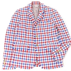 2025年最新】THOM BROWNE テーラードジャケットの人気アイテム - メルカリ