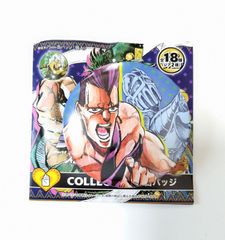 ジョジョの奇妙な冒険 コレクション缶バッジ ポルナレフ ジャンプ展 ジョジョ展