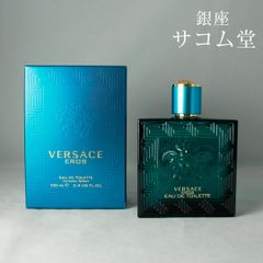 ≪フォロワー限定クーポン配布中★≫【 新品 未使用 】 ヴェルサーチェ VERSACE エロス EDT 100ml メンズ 香水 オードトワレ フレッシュ セクシー プレゼント ギフト 