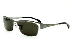 POLICE ポリス カスタムサングラス VPLD77J-568 SUPERBLACK 可視光線透過率10％ チタン メンズ正規品 DERIGO JAPAN