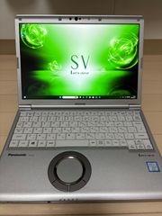 専用【良品/即配送/AC付き】Panasonic Let’s note CF-SV7 Windows11 SSD256GB メモリ8GB Core i5 パソコン ノートPC パナソニック レッツノート