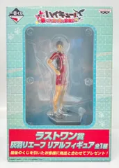 バンプレスト 一番くじ ハイキュー!! 新・ゴミ捨て場の決戦! ラストワン賞 灰羽リエーフリアルフィギュア