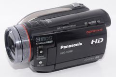 【外観特上級】パナソニック ビデオカメラ ブラック HDC-HS100-K