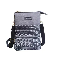 小さめ おしゃれ ミニポシェット ポーチ 携帯ケース 斜めがけ プレゼント 軽量 布製 レディース スマホバッグ ショルダーバック スマホポーチ ミニ スマホショルダー [fourfivesixはる]