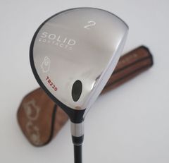 ●石川遼！SOLIDCONTACTS（ソリッドコンタクツ）TB230　2W　13.5° ETIMOETIMO Comp-shaft SOLID CONTACTS ★★★★★カーボン（78332