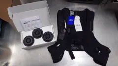 ミズノ　ペルチェ式クールデバイス３コ＆ワーキングベストセット　F6JSD49230　中古美品　囗T巛