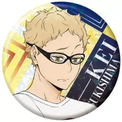 【中古】食玩 雑貨 月島蛍 「ハイキュー!!缶バッジビスケット」