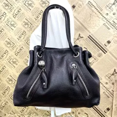 フルラ トート ハンドバッグ 革 ダークブラウンビジネス フォーマル FX195