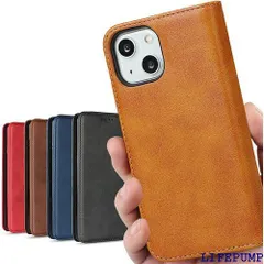 iPhone13 mini ケース 手帳型 iPhon iniケース iPhone 13 mini ケース アイフォン13mini ケース アイフォン 13 ミニ カバー アップル アイホン13ミニ 携帯ケース 13ミニ アイフォン13ミ イトブラウン 487