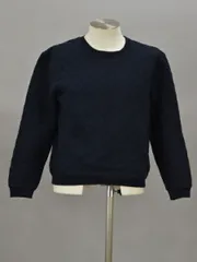 カルヴェン CARVEN ダイヤモンドキルトスウェットトレーナー Sサイズ ネイビー ブルガリア製 メンズ F-L5972のサムネイル