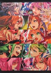 マクロスΔ 絶対LIVE タペストリー マクロス ワルキューレ walkure マクロスΔ 絶対LIVE タペストリー マクロス ワルキューレ walkure