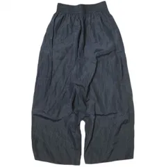 H BEAUTY&YOUTH エイチ ビューティーアンドユース 日本製 WIDE EASY PANTS ワイドイージーパンツ 1614-299-5001 S NAVY レーヨン ボトムス g22581