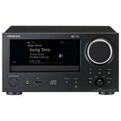 Used ONKYO Network CD Receiver, High-Resolution Audio, Black, CR-N775(B)