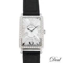 88本限定 ダイヤ フランクミュラー ロングアイランド レリーフ シェル  