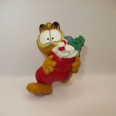 GARFIELD Christmas Ornament Santa Claus Christmas Tree Tree Figurine Doll Plush Toy