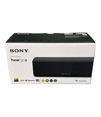 【未開封品】SONY SRS-HG10 ワイヤレススピーカー Amazon.co.jp: ソニー ワイヤレスポータブルスピーカー SRS-HG10