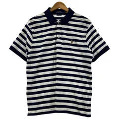 POLO RALPH LAUREN ポロ ラルフローレン  ボーダーカットソー sizeM/ネイビー×ホワイト
