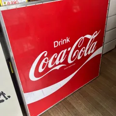 2025年最新】コカコーラ 看板の人気アイテム - メルカリ