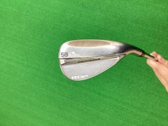 【中古】 クリーブランド Cleveland RTX-4 ツアーサテン 58°/03° XLOW ウェッジ WG リシャフト (フレックスその他) メンズ 男性用 右利き 右用 Dランク ゴルフクラブ
