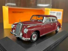 中古品 1/43 ファーラー メルセデスベンツ 220SE ダークレッド - メルカリ
