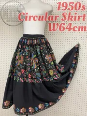 花柄ロカビリーサーキュラースカート 50'sスタイルオールディーズロックンロール 楽天市場】サーキュラー スカート ロカビリーの通販