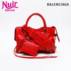 2025年最新】バレンシアガ シティ 赤の人気アイテム - メルカリ