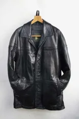 シザキ Ka uomo（カウオーモ）　ロングコート　no3革　サイズM レザーカーコート レザーコート レザージャケット 革ジャン