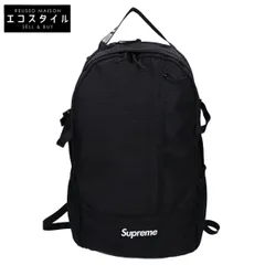 Supreme ブラック コデュラ バックパック 25090904_1.jpg