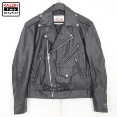 EXCELLED GradationColor Leather Jacketブルゾン